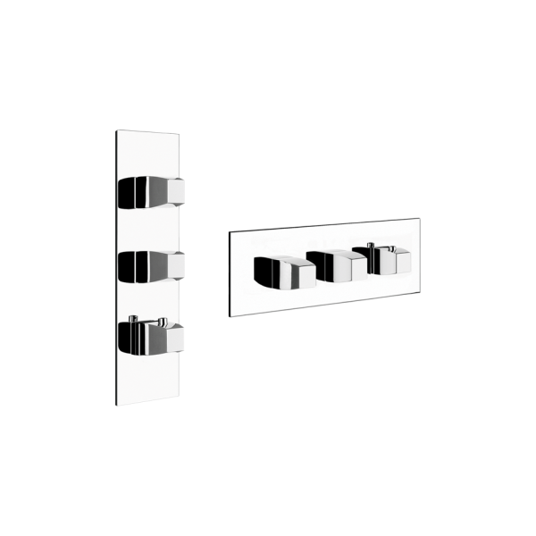 Смеситель термостатичсекий многофункциональный Gessi Mimi / 43103+43084 1 Смеситель термостатичсекий многофункциональный Gessi Mimi / 43103+43084