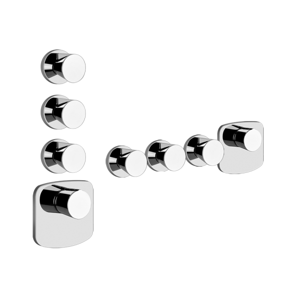 Смеситель для душа встраиваемый Gessi Cono / 43105+45236 1 Смеситель для душа встраиваемый Gessi Cono / 43105+45236