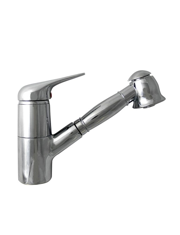 Смеситель для кухни однорычажный с душевой лейкой Nicolazzi Moderno / 4310**58 1 Смеситель для кухни однорычажный с душевой лейкой Nicolazzi Moderno / 4310**58