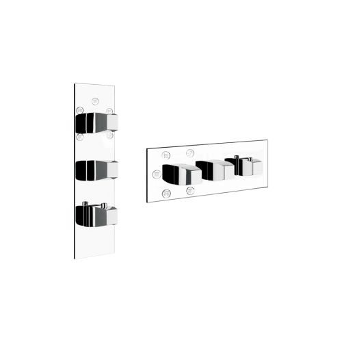 Смеситель термостатичсекий многофункциональный Gessi Mimi / 43111+43092