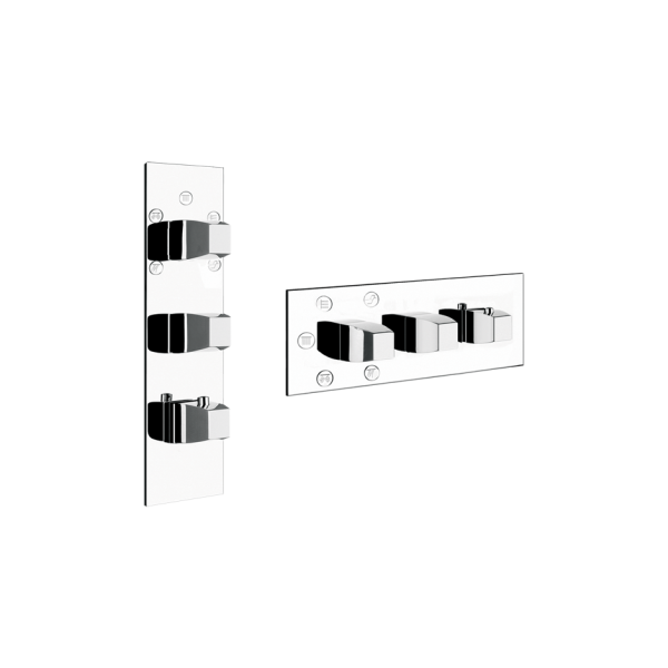 Смеситель термостатичсекий многофункциональный Gessi Mimi / 43111+43092 1 Смеситель термостатичсекий многофункциональный Gessi Mimi / 43111+43092