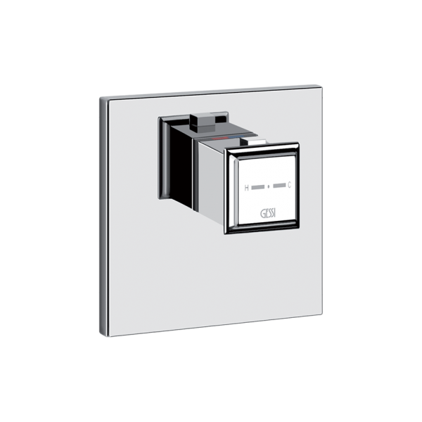 Смеситель для душа встраиваемый Gessi Eleganza / 43281+46252 1 Смеситель для душа встраиваемый Gessi Eleganza / 43281+46252