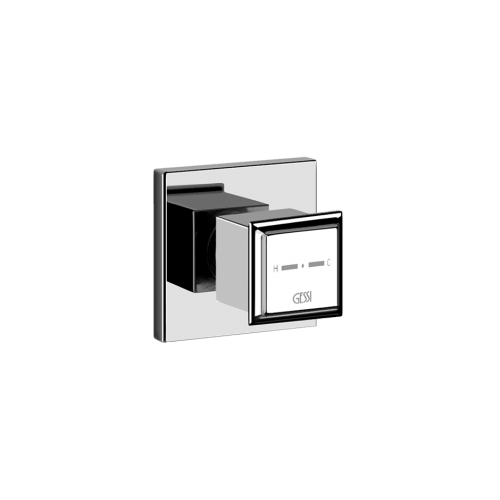 Смеситель для душа встраиваемый Gessi Eleganza / 43283+46265
