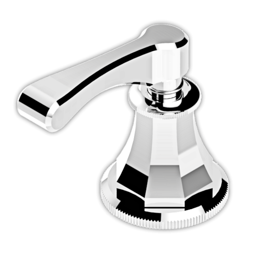 Ручка (вентиль) для смесителя THG Art Déco with lever handles / A55-35/HUS