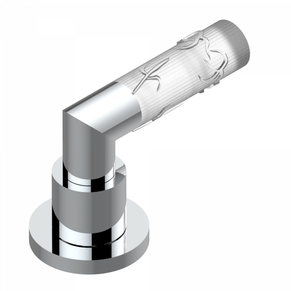 Ручка (вентиль) для смесителя THG Bambou clear crystal / A35-35/CUS 1 Ручка (вентиль) для смесителя THG Bambou clear crystal / A35-35/CUS
