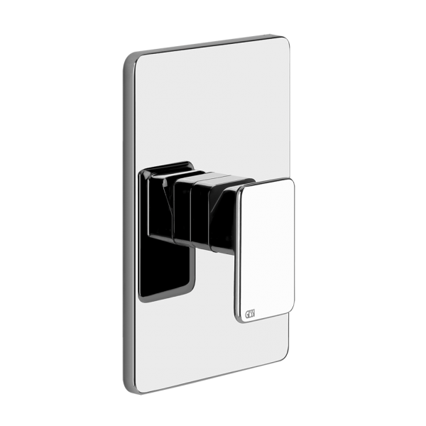 Смеситель для душа встраиваемый Gessi Ispa / 44655+44692