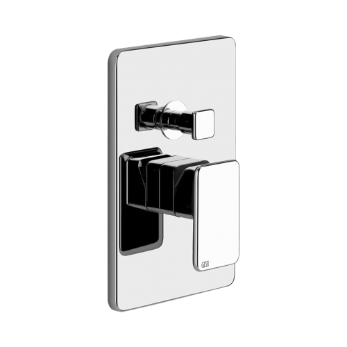 Смеситель для душа встраиваемый Gessi Ispa / 44673+44694