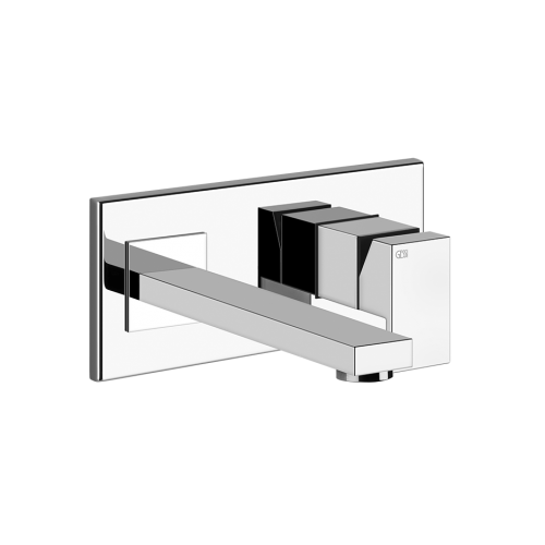 Смеситель для раковины встраиваемый Gessi Rettangolo / 44697+44836