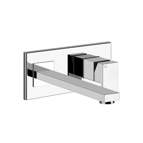 Смеситель для раковины встраиваемый Gessi Rettangolo / 44697+44838