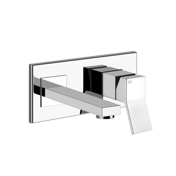 Смеситель для раковины встраиваемый Gessi Rettangolo / 44697+53089 1 Смеситель для раковины встраиваемый Gessi Rettangolo / 44697+53089