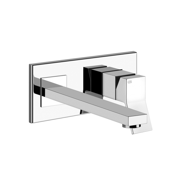 Смеситель для раковины встраиваемый Gessi Rettangolo / 44697+53090 1 Смеситель для раковины встраиваемый Gessi Rettangolo / 44697+53090