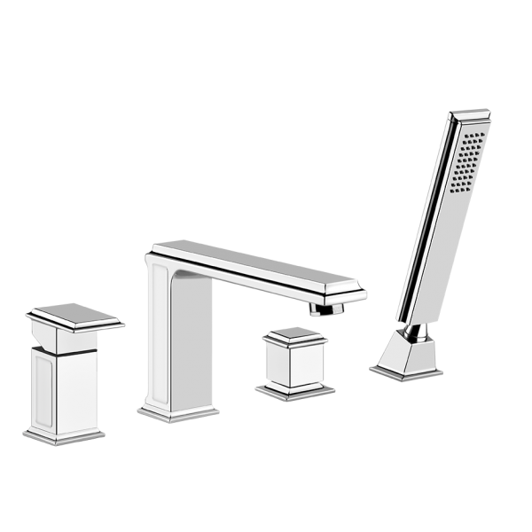 Смеситель для ванны набортный Gessi Eleganza / 46037