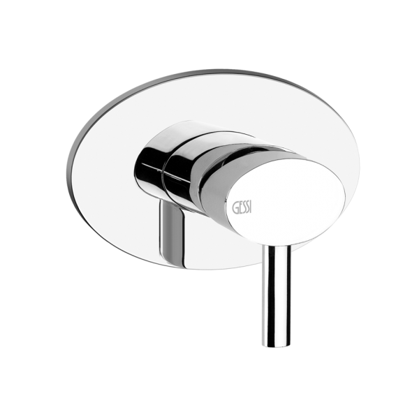 Смеситель для раковины встраиваемый Gessi Ovale / 46112+23110