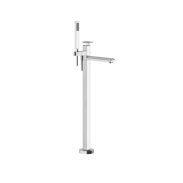 Смеситель для ванны напольный Gessi Cono / 46131 1 Смеситель для ванны напольный Gessi Cono / 46131