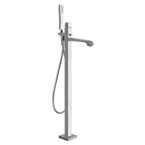 Смеситель для ванны с душем напольный Gessi Mimi / 46189+24977