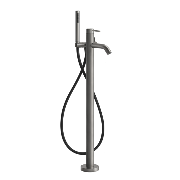 Смеситель для ванны напольный Gessi Gessi316 / 46189+54028
