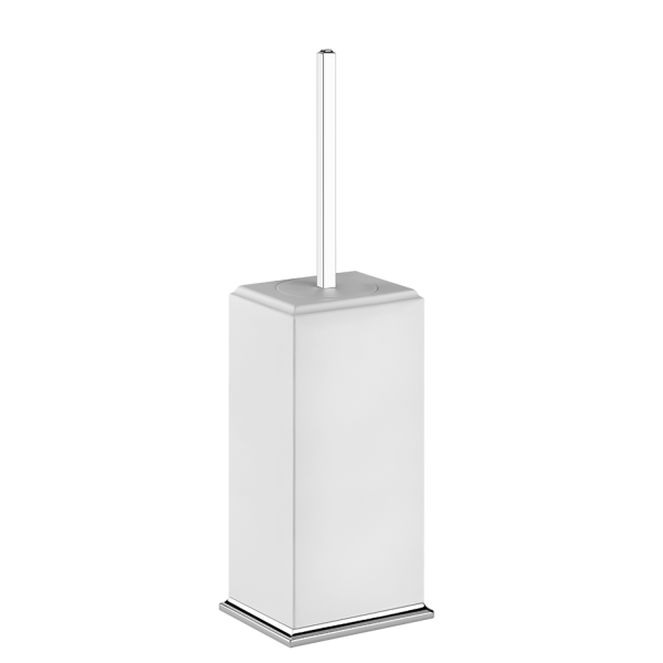 Ёршик для унитаза с держателем для бумаги Gessi Eleganza / 46443 1 Ёршик для унитаза с держателем для бумаги Gessi Eleganza / 46443