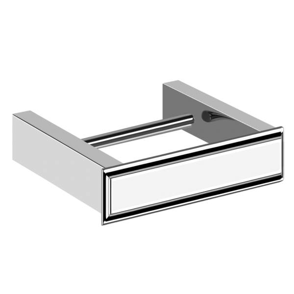 Держатель для туалетной бумаги Gessi Eleganza / 46455 1 Держатель для туалетной бумаги Gessi Eleganza / 46455