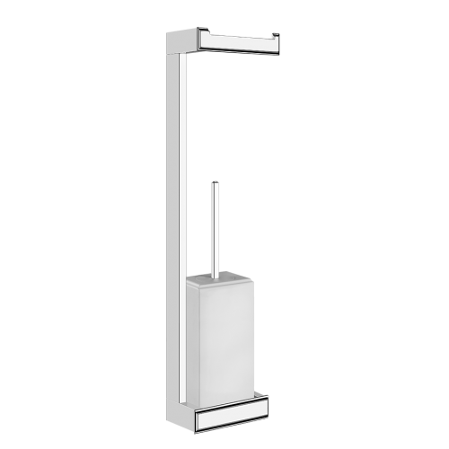 Ёршик для унитаза с держателем для бумаги Gessi Eleganza / 46467