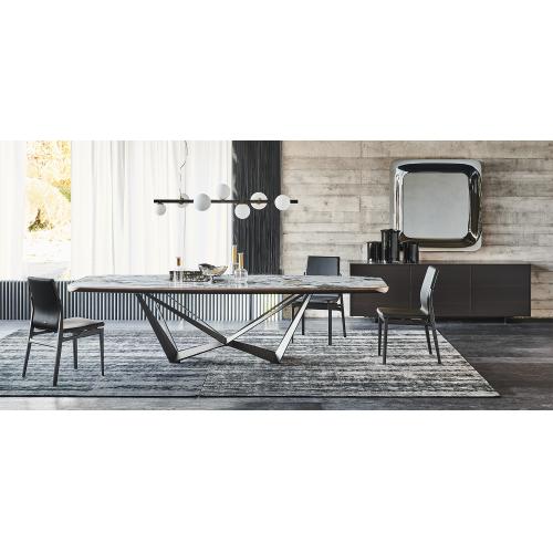 Стол обеденный Cattelan Italia Skorpio Keramik Premium