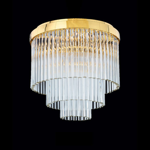 Люстра с рефлектором Faustig / 48611.7-30