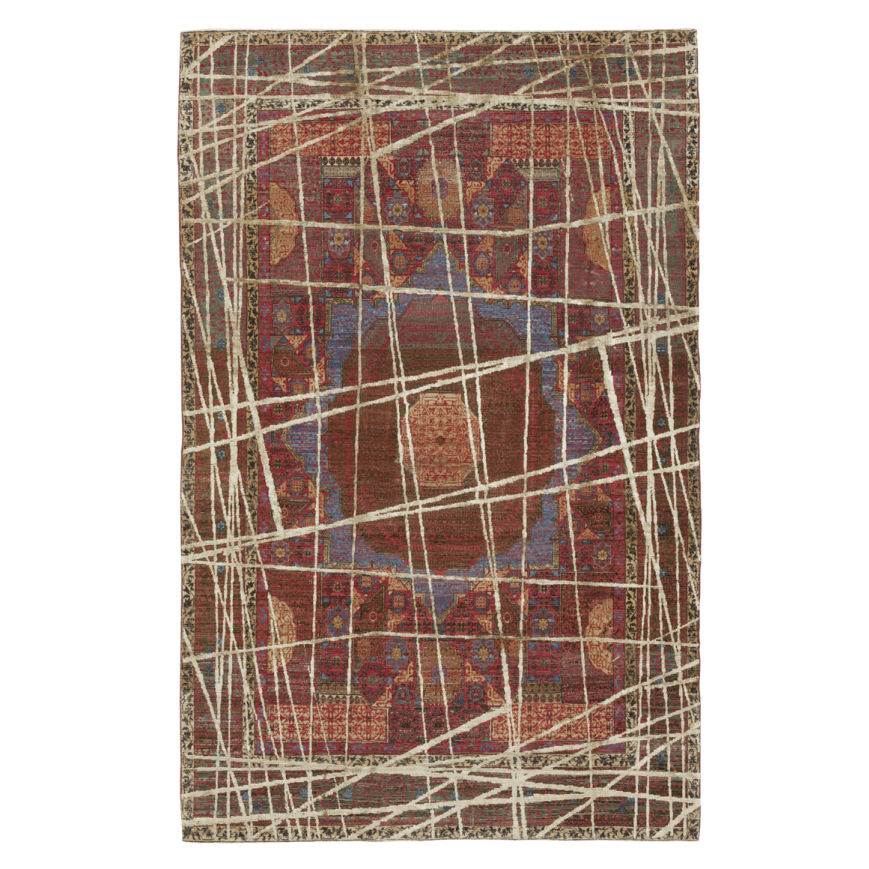 Ковёр Jan Kath Mamluk Columbus Wrapped 1 Ковёр Jan Kath Mamluk Columbus Wrapped