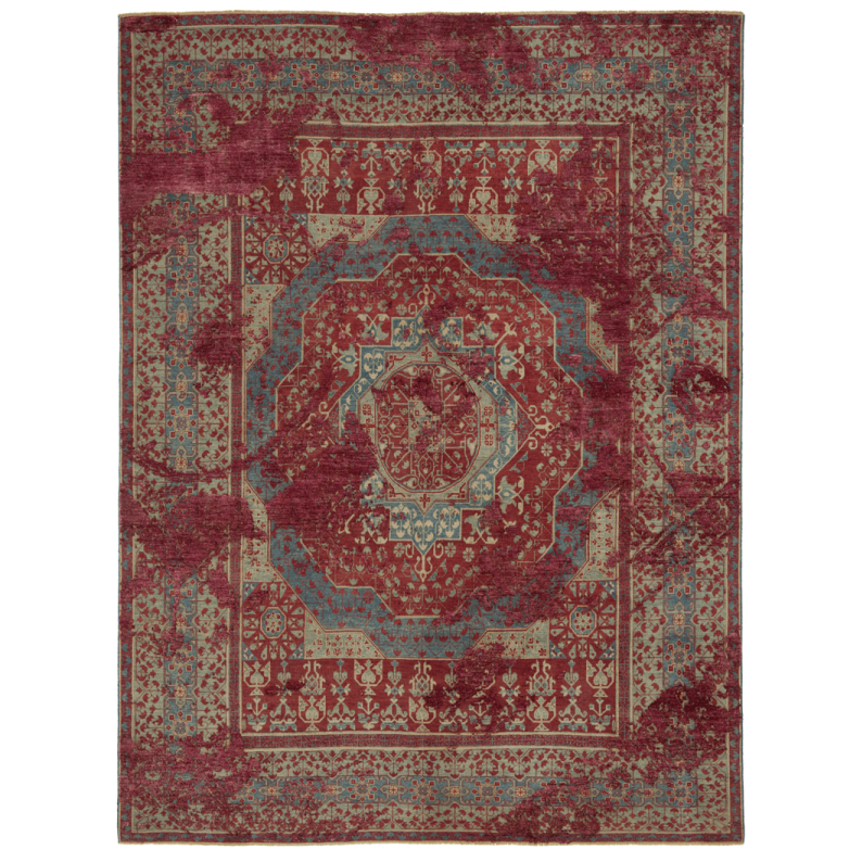 Ковёр Jan Kath Mamluk Farringdon Tagged 1 Ковёр Jan Kath Mamluk Farringdon Tagged