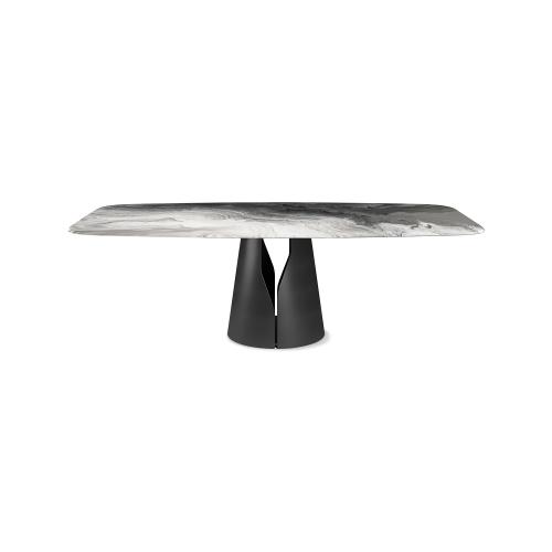 Стол обеденный Cattelan Italia Giano Crystalart