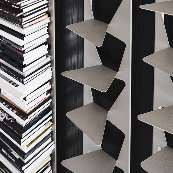 Шкаф книжный Cattelan Italia Trap