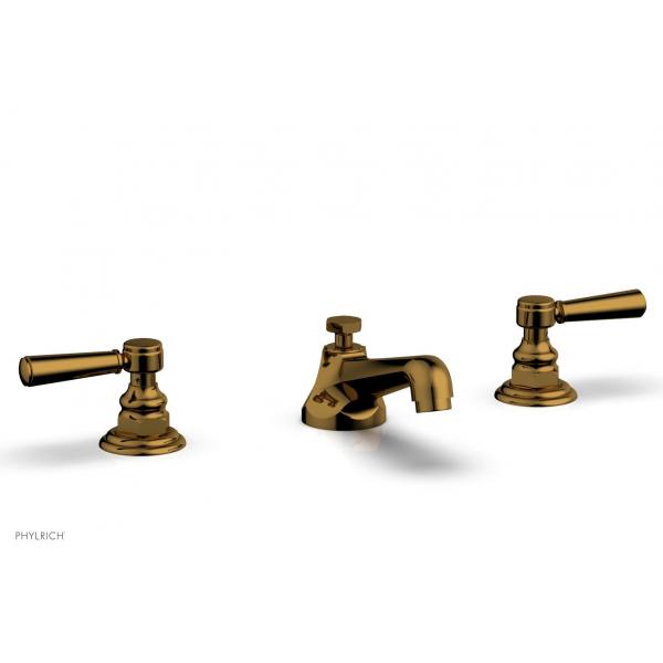 Смеситель для раковины Lever Handles 500-02 Phylrich Hex Traditional