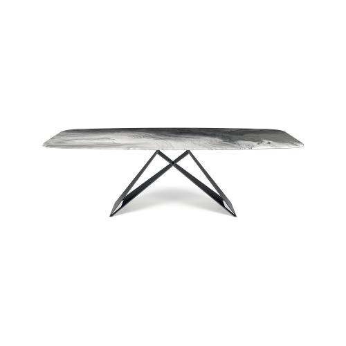 Стол обеденный Cattelan Italia Premier Crystalart