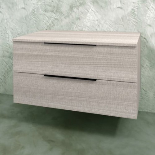 Тумба под раковину Flaminia Box 95 BX433 (2 ящика) H50