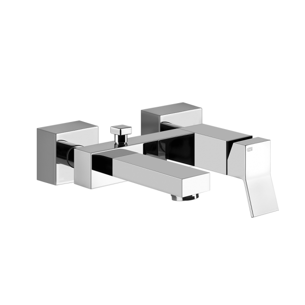 Смеситель для ванны с душем Gessi Rettangolo / 53013 1 Смеситель для ванны с душем Gessi Rettangolo / 53013