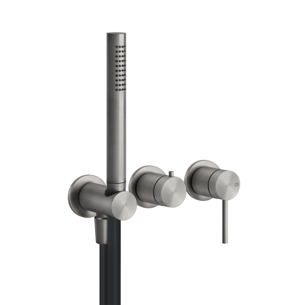 Смеситель для ванны с душем встраиваемый Gessi Gessi316 / 54139+54039