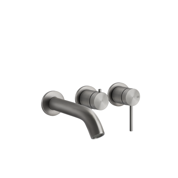 Смеситель для ванны с душем встраиваемый Gessi Gessi316 / 54139+54140