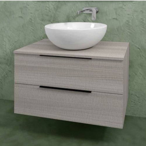 Тумба под раковину Flaminia Box 85 BX815 (2 ящика) H50