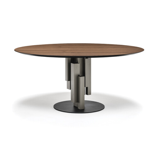Стол обеденный Cattelan Italia Skyline Wood Round