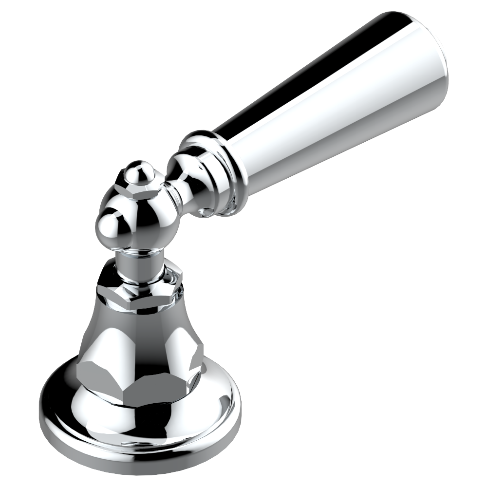 Ручка (вентиль) для смесителя THG Charleston with smooth metal lever handles / G3N-35/CUS