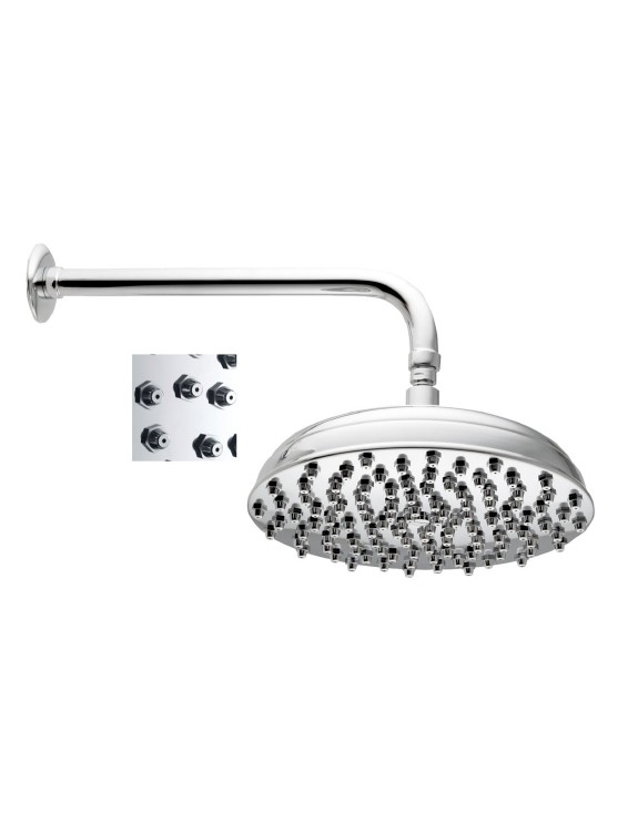 Головка душевая верхняя с кронштейном Nicolazzi Doccia / 5703-30 1 Головка душевая верхняя с кронштейном Nicolazzi Doccia / 5703-30