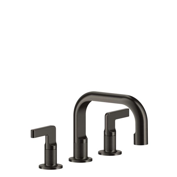 Смеситель для раковины Gessi Inciso / 58012 1 Смеситель для раковины Gessi Inciso / 58012