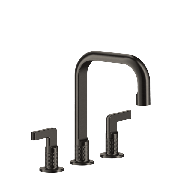 Смеситель для раковины Gessi Inciso / 58013 1 Смеситель для раковины Gessi Inciso / 58013