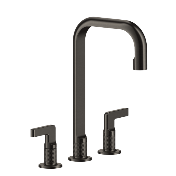 Смеситель для раковины Gessi Inciso / 58015 1 Смеситель для раковины Gessi Inciso / 58015