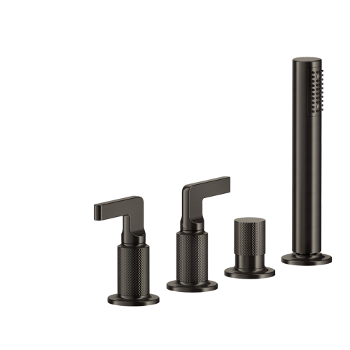 Смеситель для ванны с душем набортный Gessi Inciso / 58043