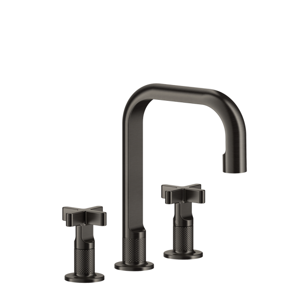 Смеситель для раковины Gessi Inciso / 58113 1 Смеситель для раковины Gessi Inciso / 58113