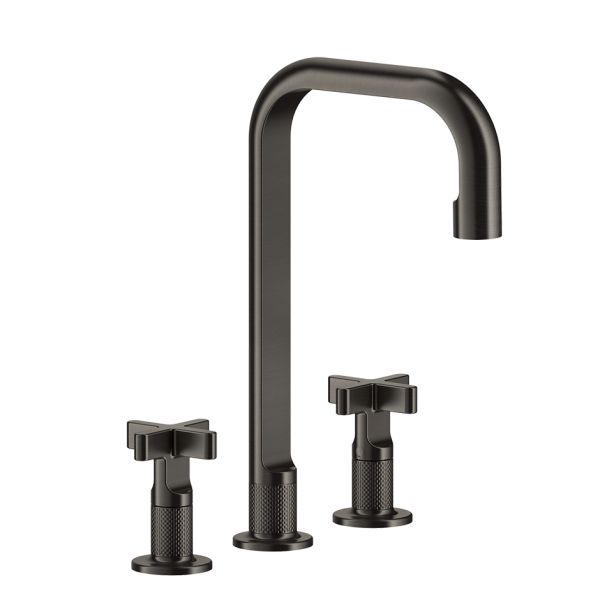 Смеситель для раковины Gessi Inciso / 58116 1 Смеситель для раковины Gessi Inciso / 58116