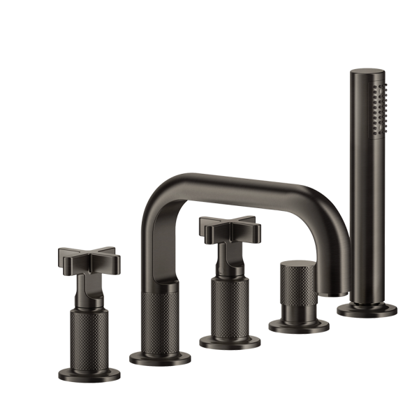 Смеситель для раковины Gessi Inciso / 58140 1 Смеситель для раковины Gessi Inciso / 58140
