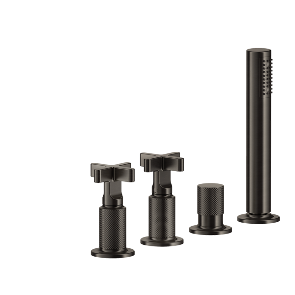 Смеситель для раковины Gessi Inciso / 58143 1 Смеситель для раковины Gessi Inciso / 58143