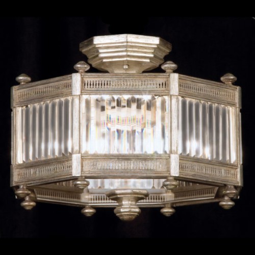 Светильник Fine Art Eaton Place 20 Round Semi-Flush Mount