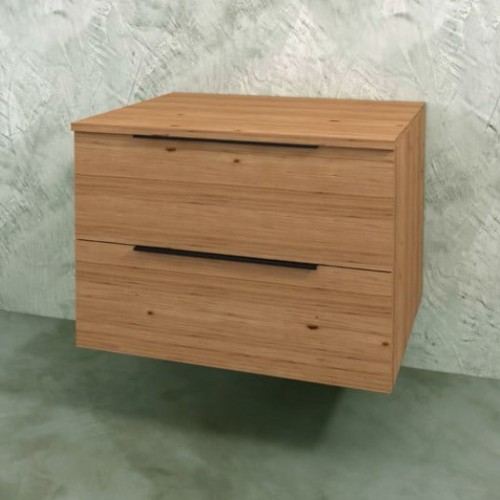 Тумба под раковину Flaminia Box 70 BX425 (2 ящика) H50