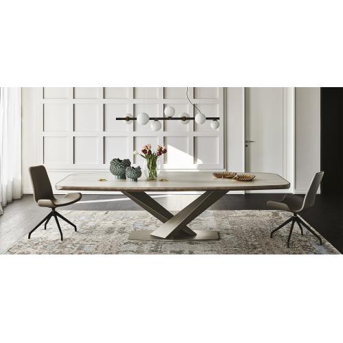 Стол обеденный Cattelan Italia Stratos Keramik Premium